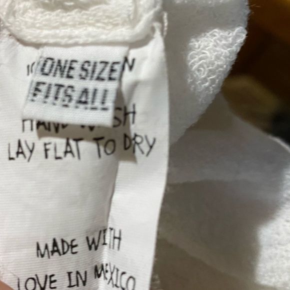 Jen's‎ Pirate Booty Crop Top One Shoulder - Picture 7 of 7